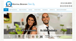 Desktop Screenshot of dentaldesignstudiocity.com